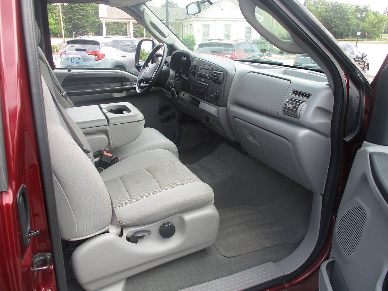 Used 2007 Ford F250 4x4 SuperCab Super Duty image 10