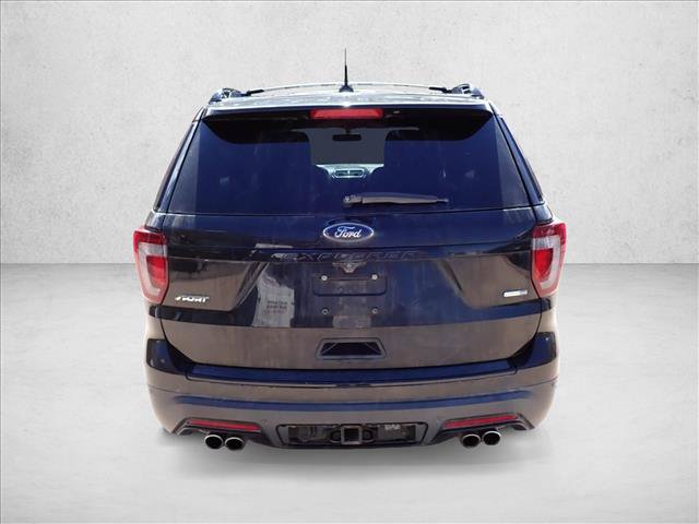 Used 2018 Ford Explorer Sport AWD/4WD image 10