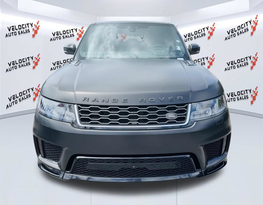 Used 2018 Land Rover Range Rover Sport HSE AWD/4WD image 8