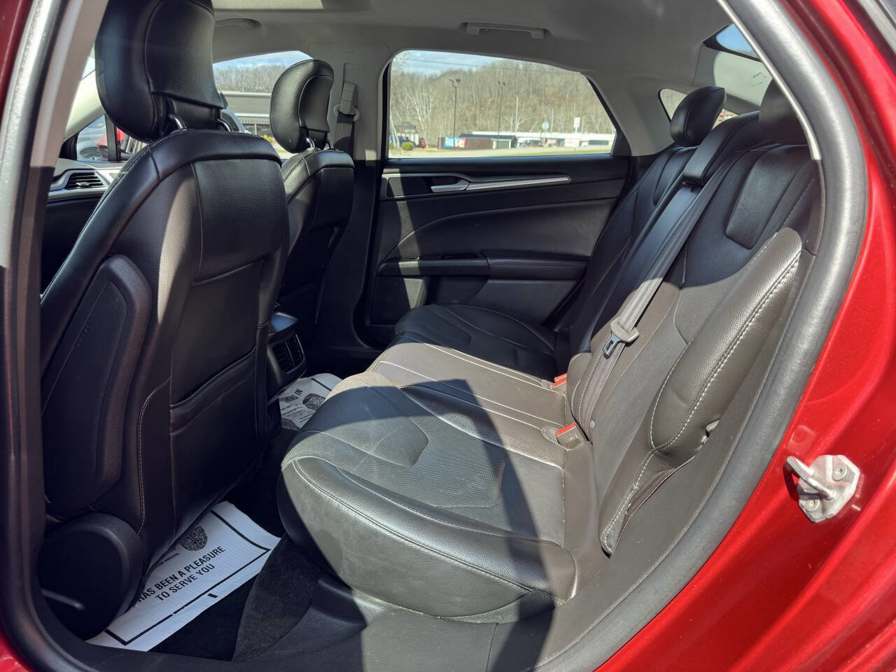 Used 2014 Ford Fusion Titanium image 9