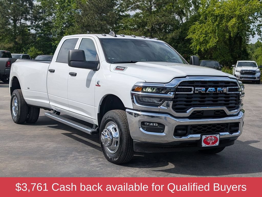 New 2026 RAM 3500 Tradesman w/ Chrome Appearance Group A AWD/4WD image 2