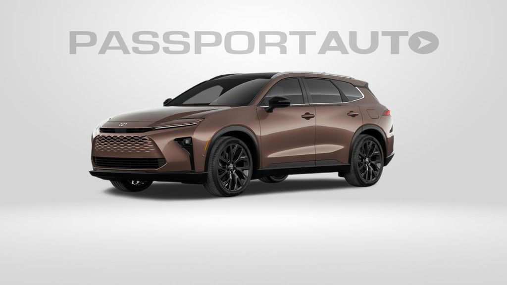 New 2026 Toyota Crown Signia AWD/4WD image 2