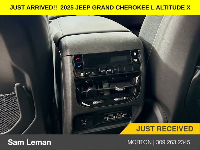 New 2025 Jeep Grand Cherokee L Altitude image 25