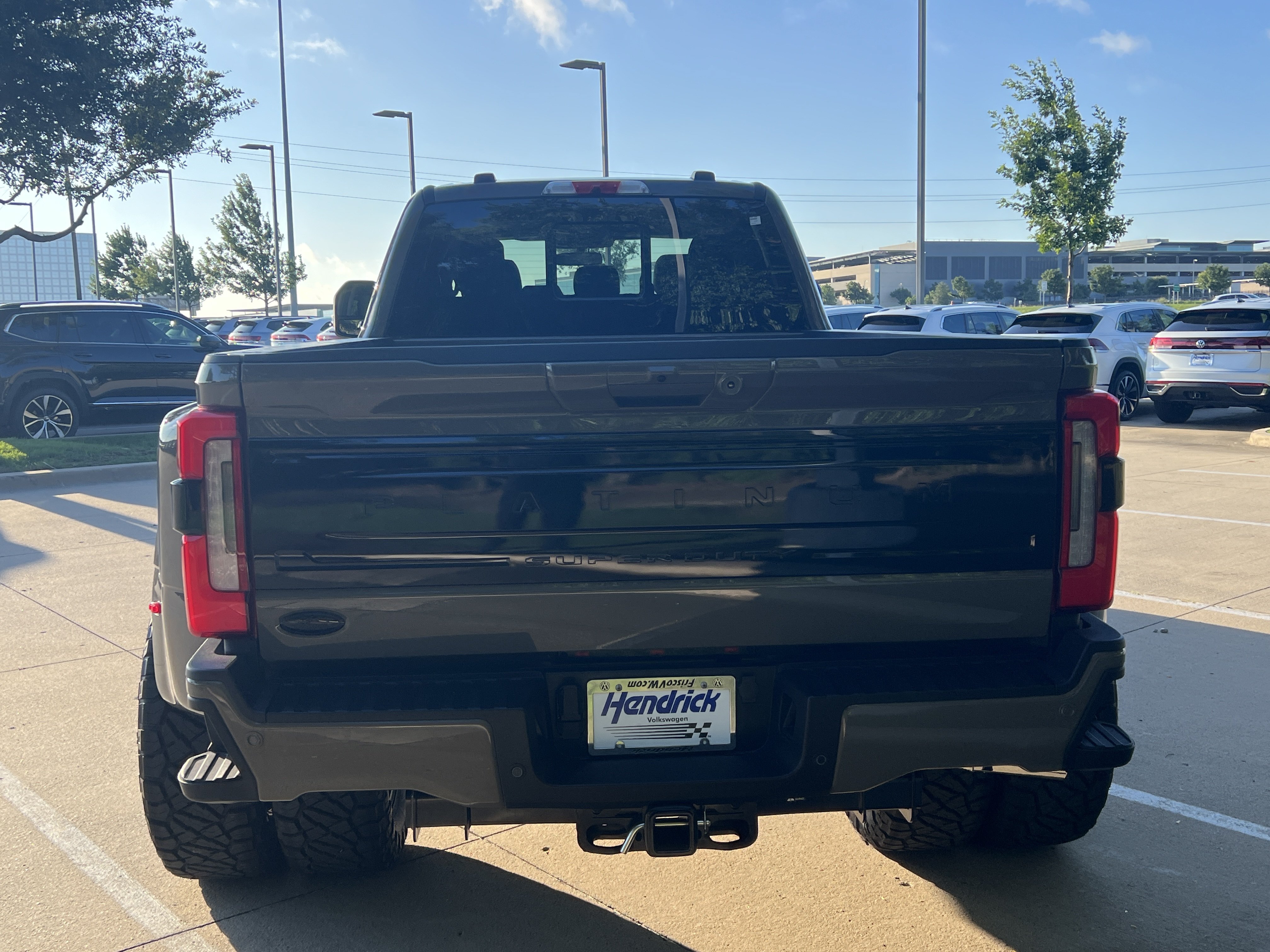 Used 2026 Ford F450 Platinum w/ Platinum Plus Package AWD/4WD image 9