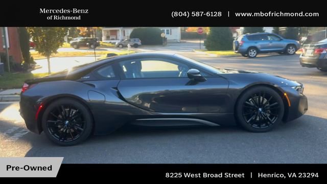 Used 2019 BMW i8 Coupe image 3