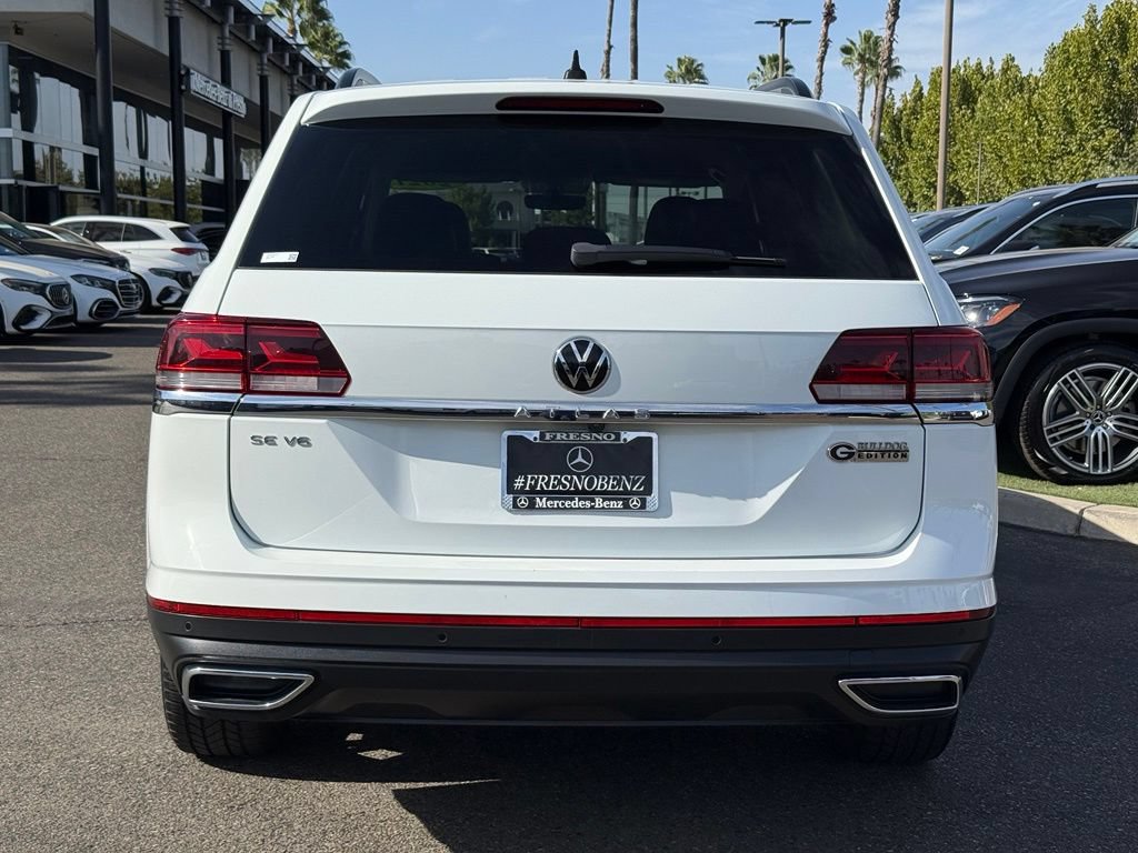 Used 2021 Volkswagen Atlas SE FWD image 18