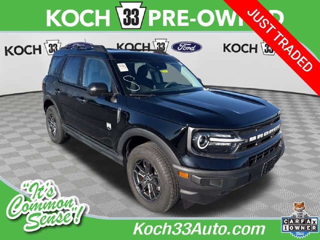 Used 2023 Ford Bronco Sport Big Bend AWD/4WD 360° Tour