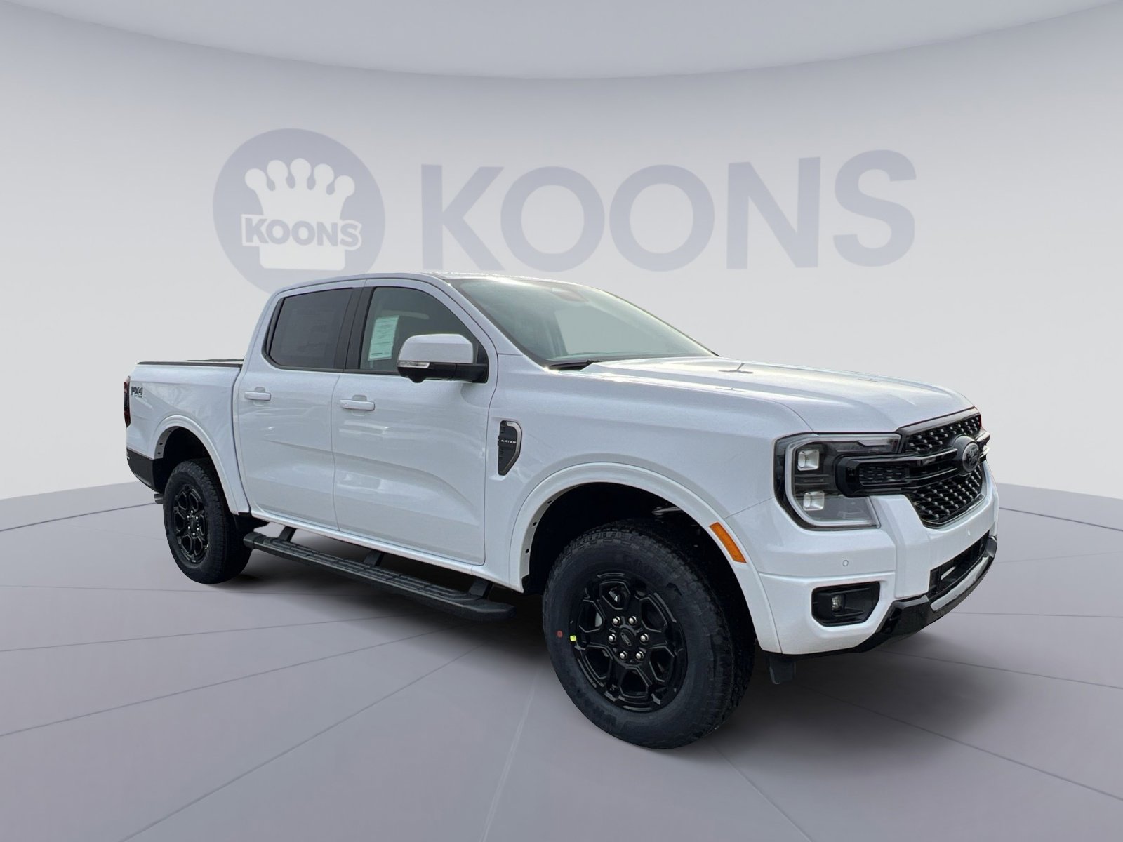 New 2025 Ford Ranger Lariat w/ FX4 Off-Road Package image 10