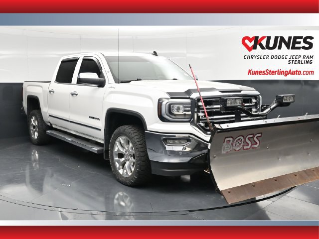 Used 2016 GMC Sierra 1500 SLT w/ SLT Premium Package AWD/4WD image 1
