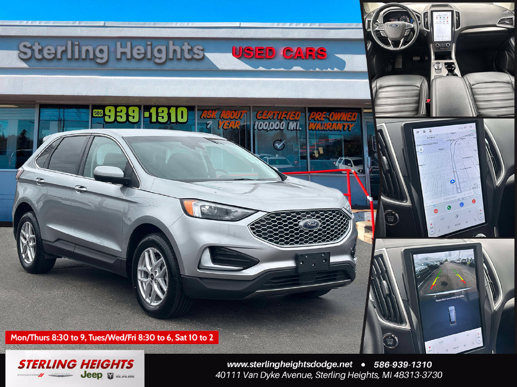 Used 2024 Ford Edge SEL AWD/4WD image 1