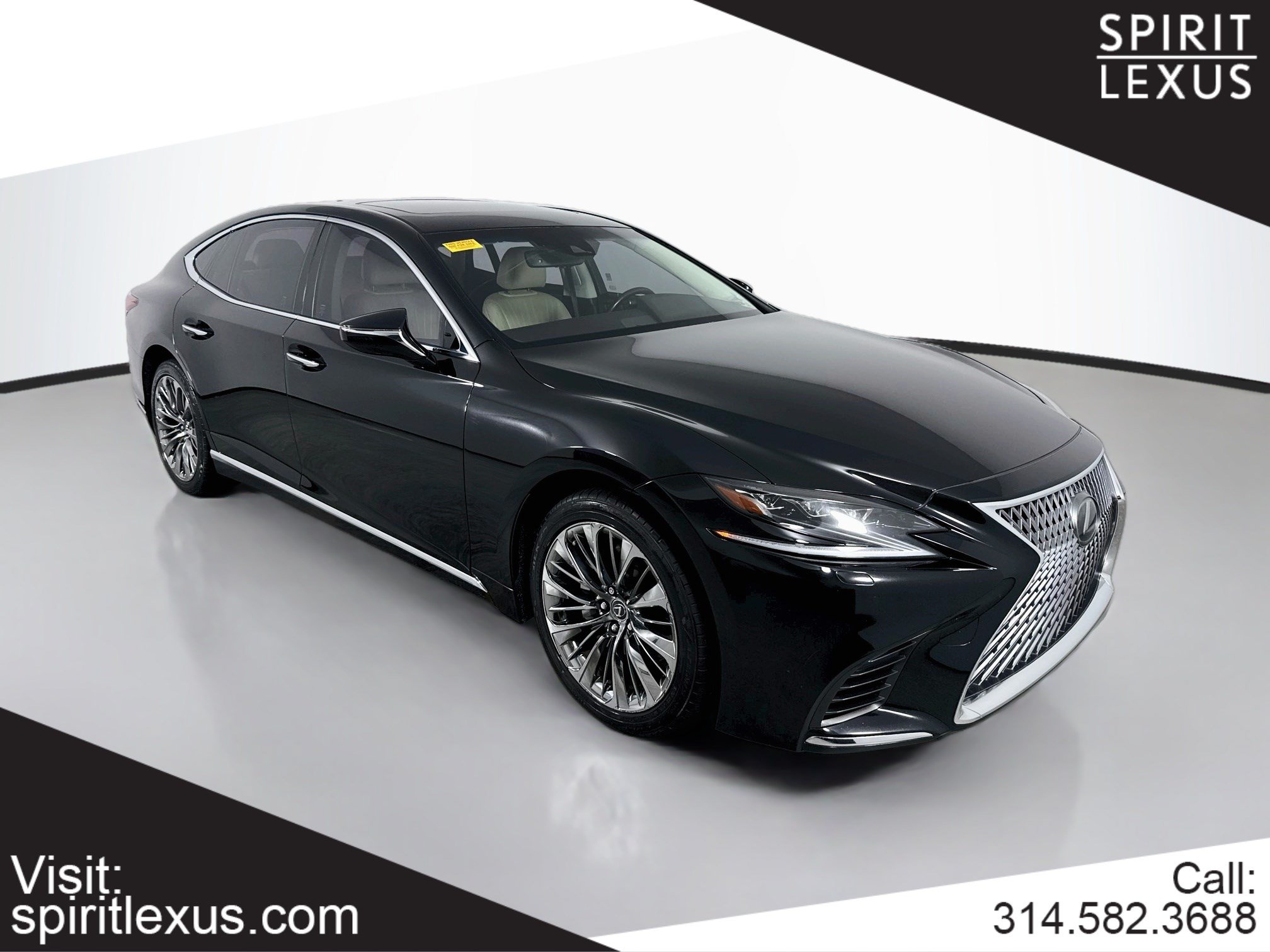 Used 2019 Lexus LS 500 AWD w/ Interior Upgrade Package image 1