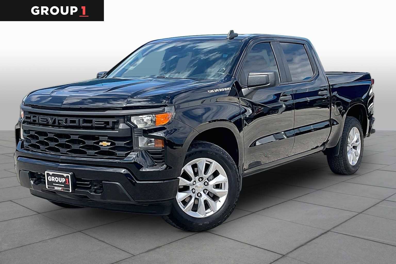 Used 2022 Chevrolet Silverado 1500 Custom