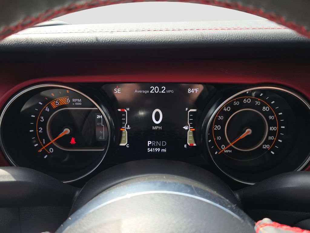 Used 2023 Jeep Gladiator Rubicon w/ Cold Weather Group AWD/4WD image 10