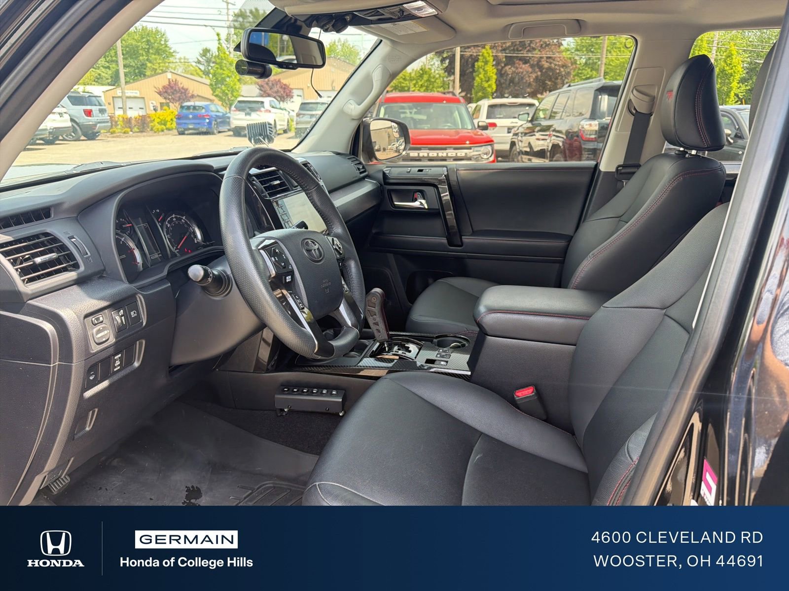Used 2021 Toyota 4Runner TRD Pro AWD/4WD image 11