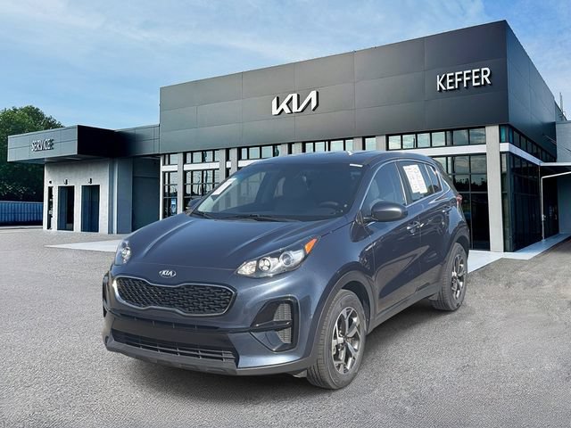 Certified 2022 Kia Sportage LX