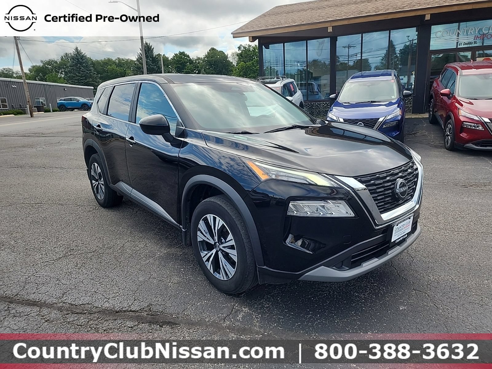 Certified 2023 Nissan Rogue SV