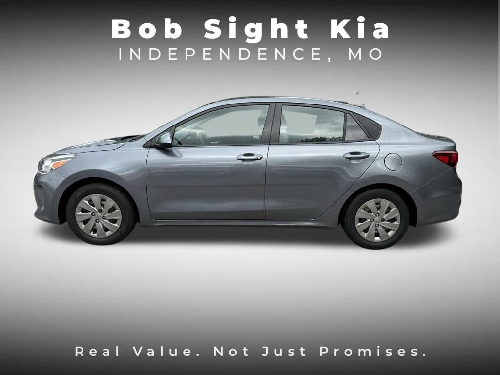 Certified 2020 Kia Rio Sedan FWD image 6