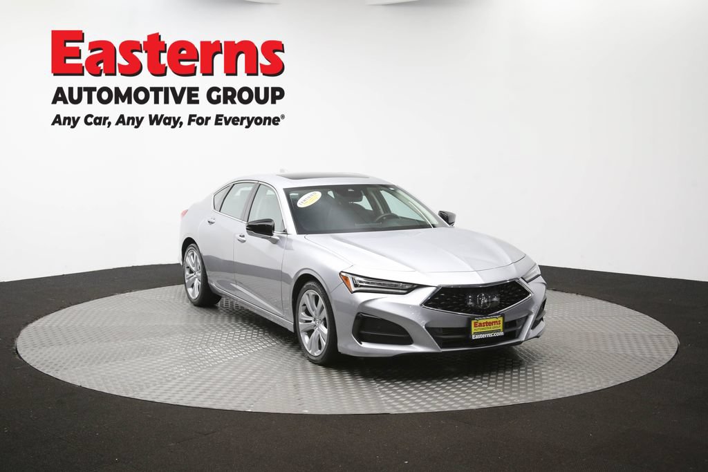 Used 2023 Acura TLX w/ Technology Package FWD image 53