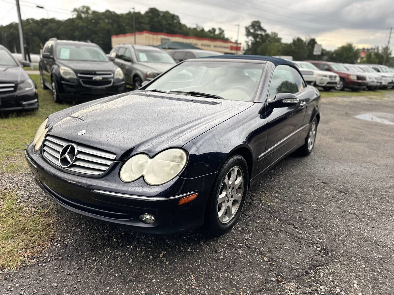 Used 2004 Mercedes-Benz CLK 320 Cabriolet
