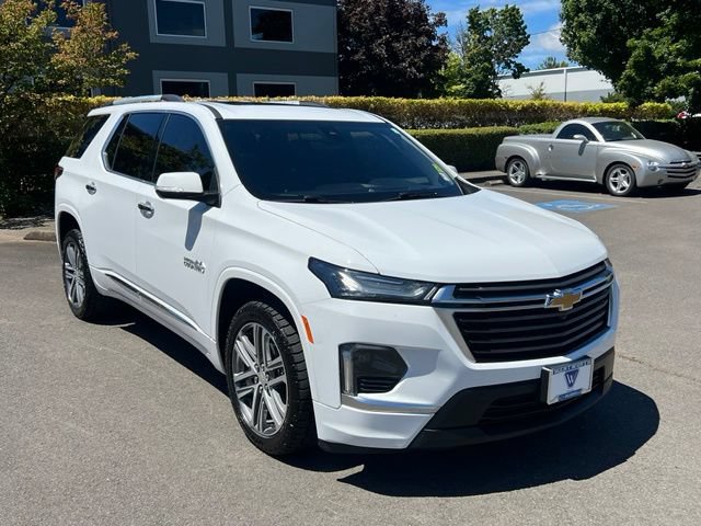 Used 2022 Chevrolet Traverse High Country AWD/4WD image 1