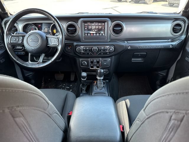 Used 2023 Jeep Wrangler Unlimited w/ Cold Weather Group AWD/4WD image 9