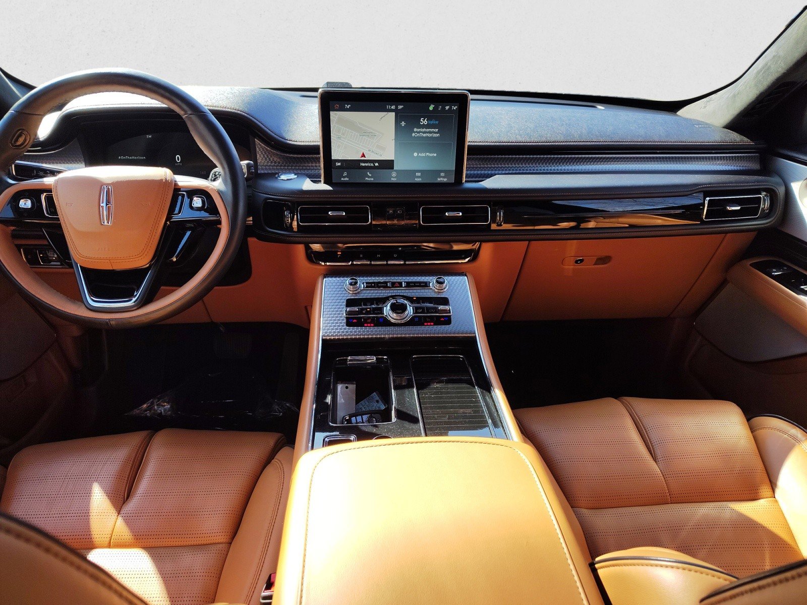 Used 2023 Lincoln Aviator Black Label w/ Class IV Trailer Tow Package image 14