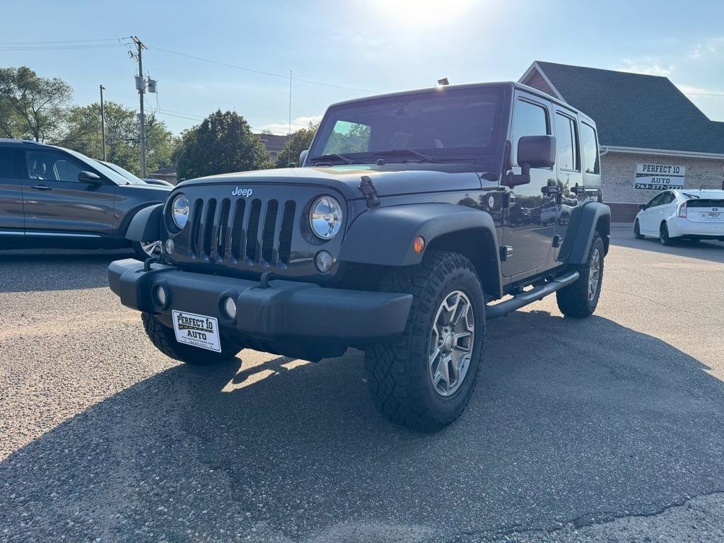 Used 2016 Jeep Wrangler Unlimited Sport w/ Quick Order Package 24S image 11
