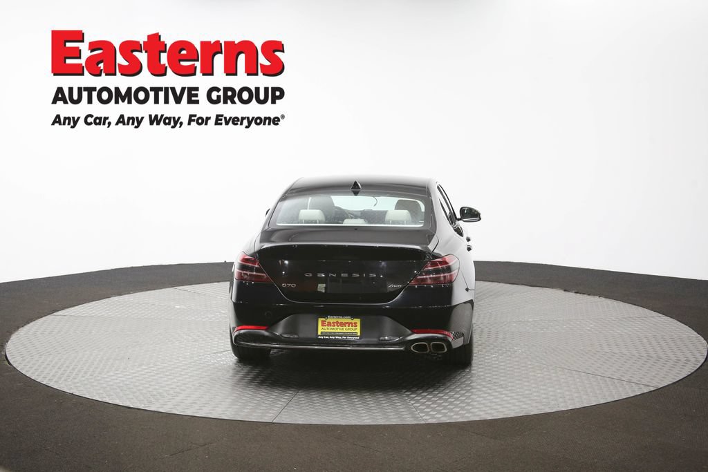 Used 2023 Genesis G70 2.0T AWD/4WD image 38