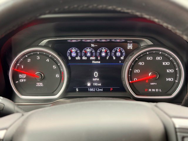 Used 2021 Chevrolet Silverado 1500 LTZ w/ Technology Package AWD/4WD image 11
