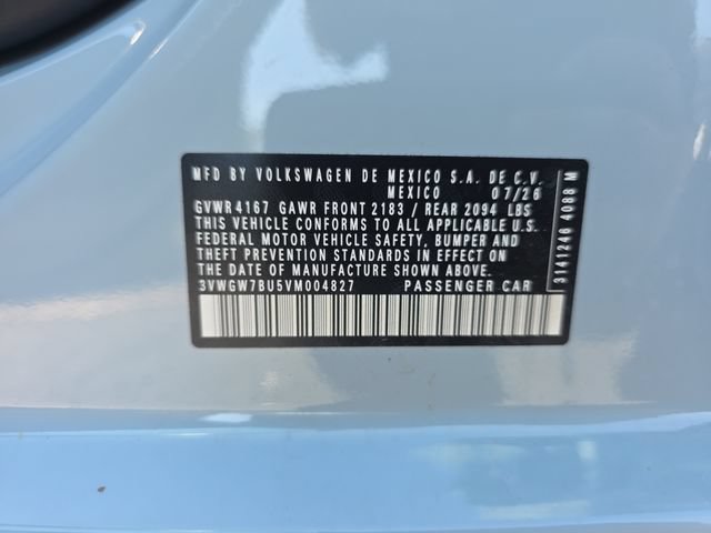 New 2027 Volkswagen Jetta SEL FWD image 25