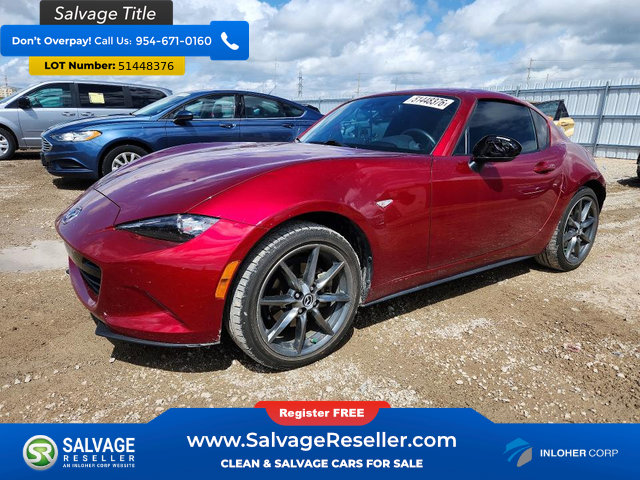 Used 2019 MAZDA MX-5 Miata RF Grand Touring RWD image 1