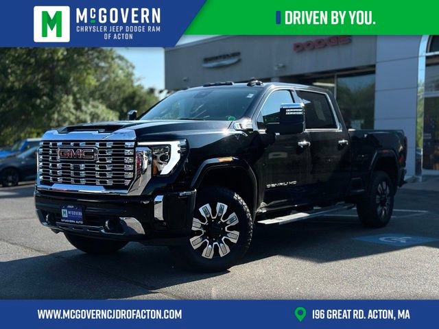 Used 2024 GMC Sierra 3500 Denali w/ Denali Reserve Package