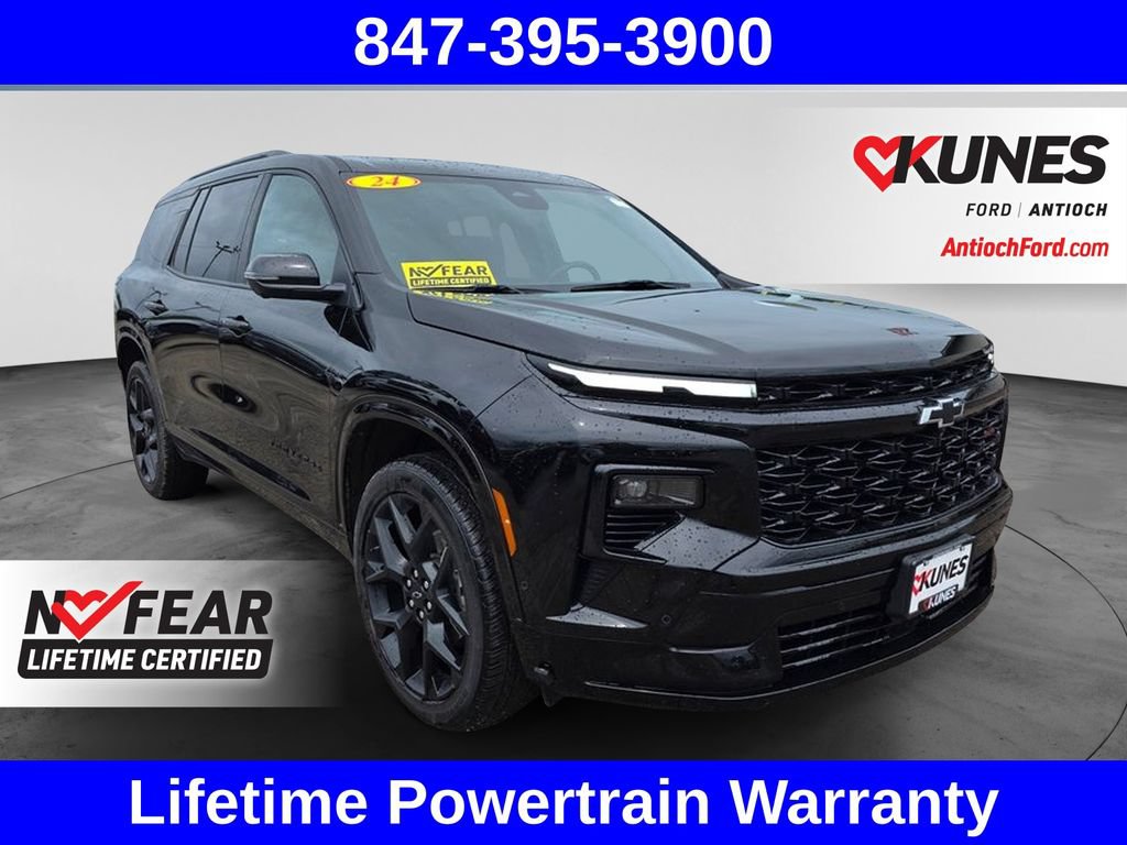Used 2024 Chevrolet Traverse RS