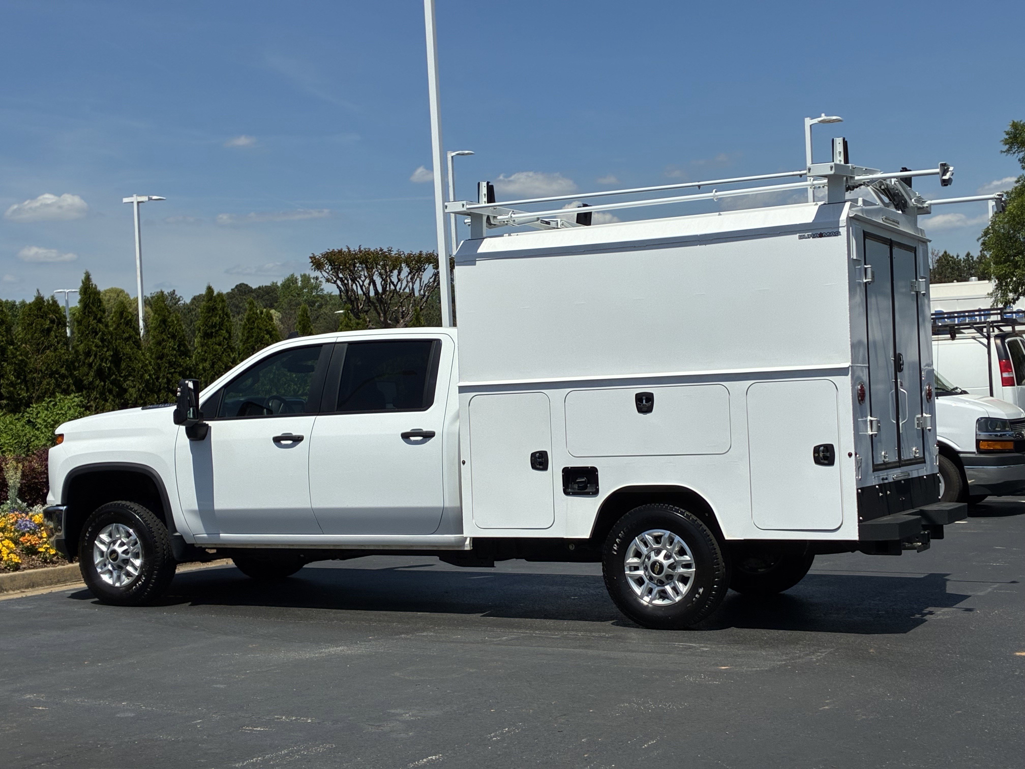 Used 2025 Chevrolet Silverado 2500 W/T w/ WT Convenience Package RWD image 10