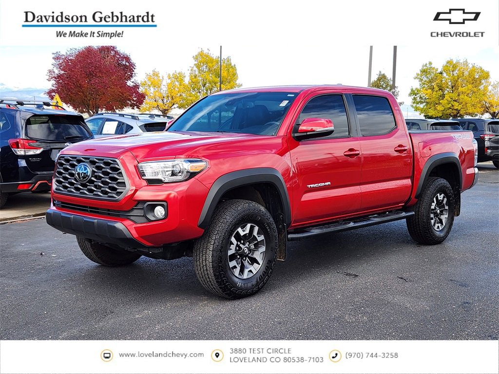 Used 2022 Toyota Tacoma TRD Off-Road