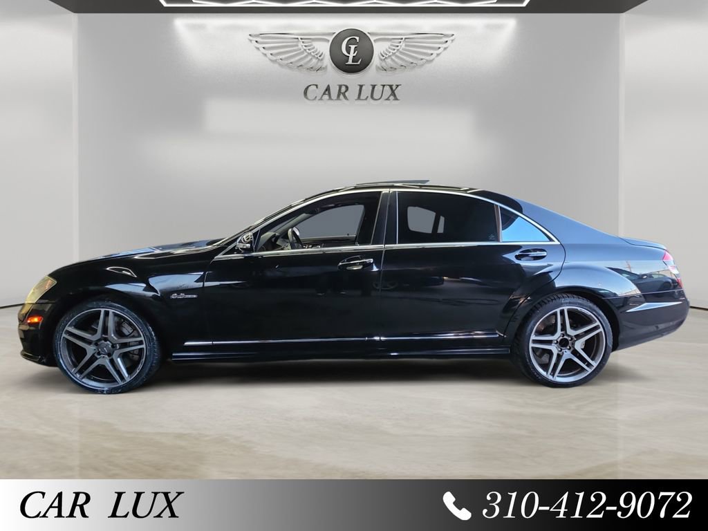 Used 2009 Mercedes-Benz S 63 AMG w/ AMG Performance Pkg image 2