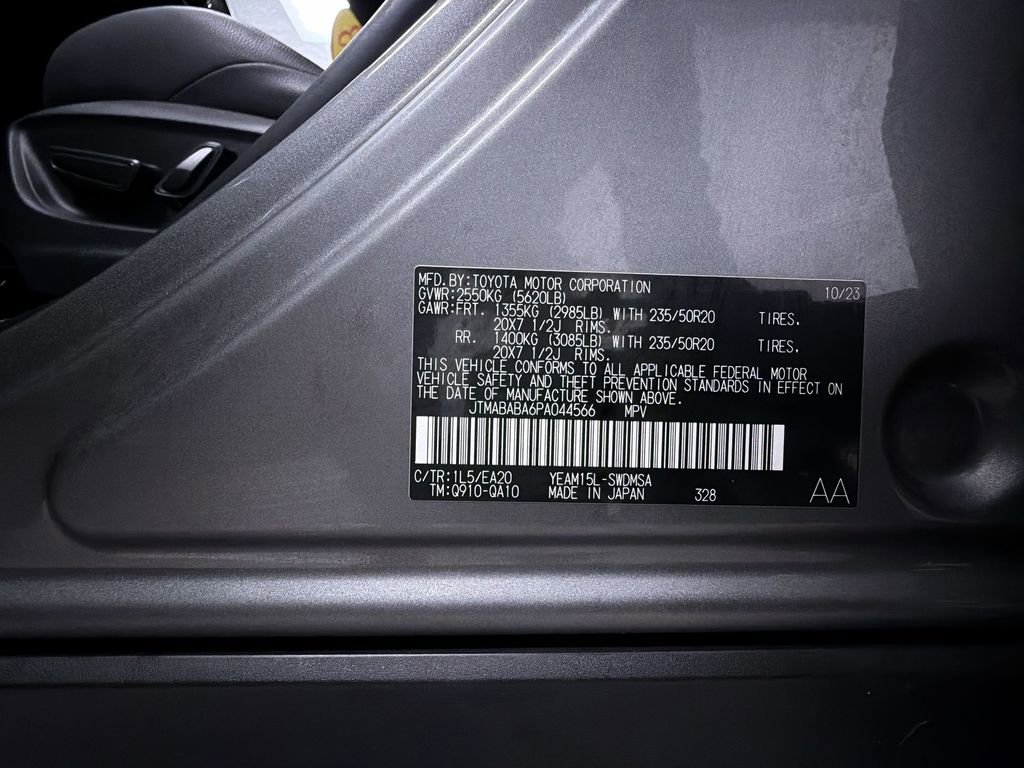 Certified 2023 Subaru Solterra AWD image 18
