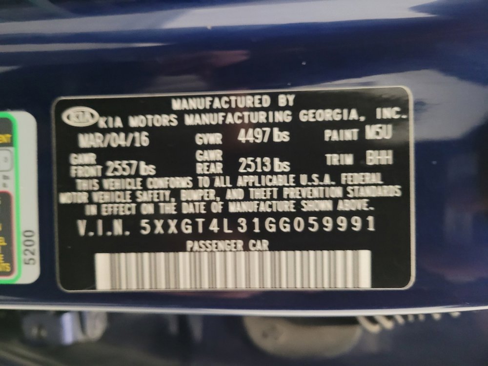 Used 2016 Kia Optima LX image 33