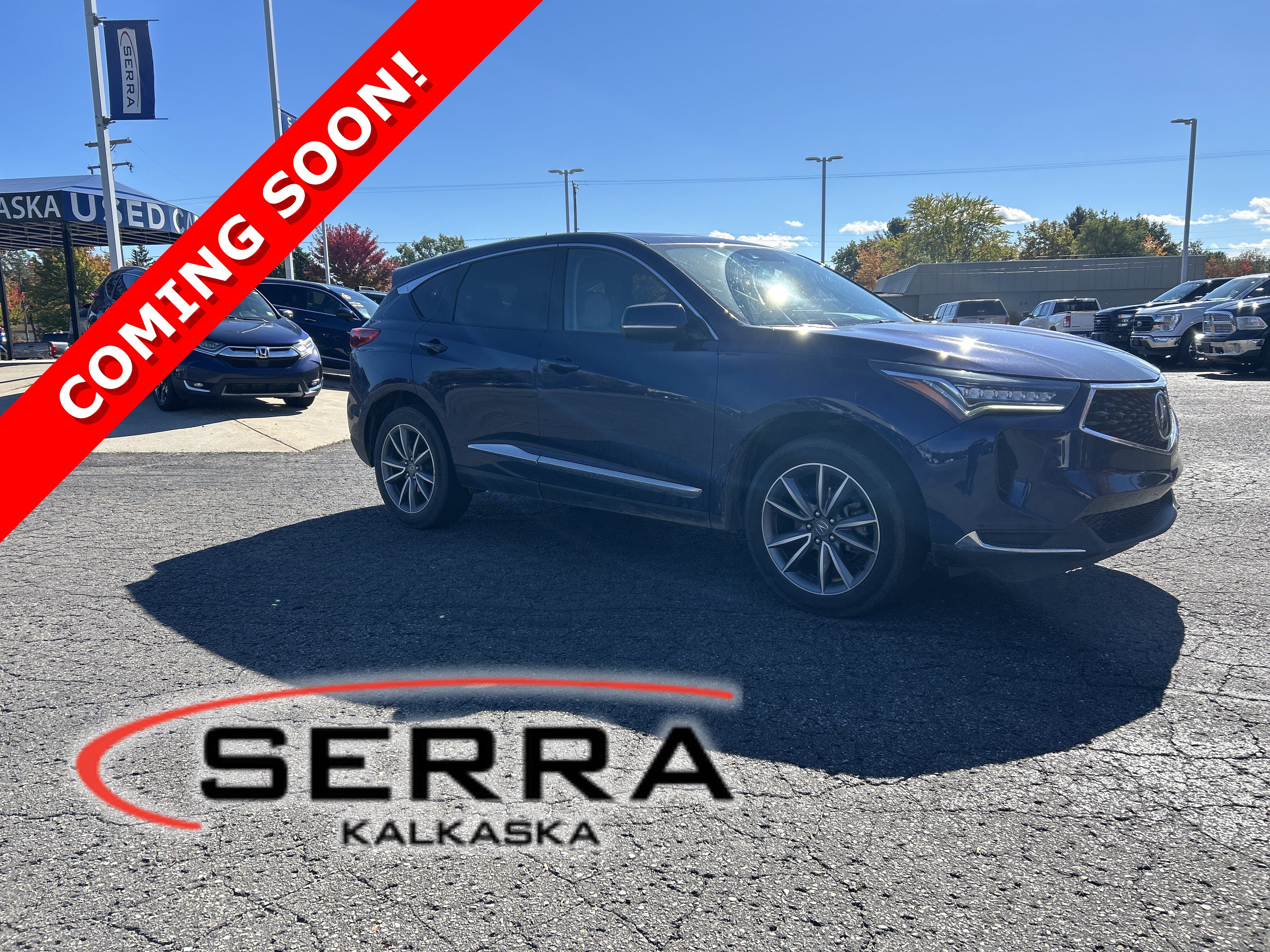 Used 2023 Acura RDX w/ Technology Package AWD/4WD image 1