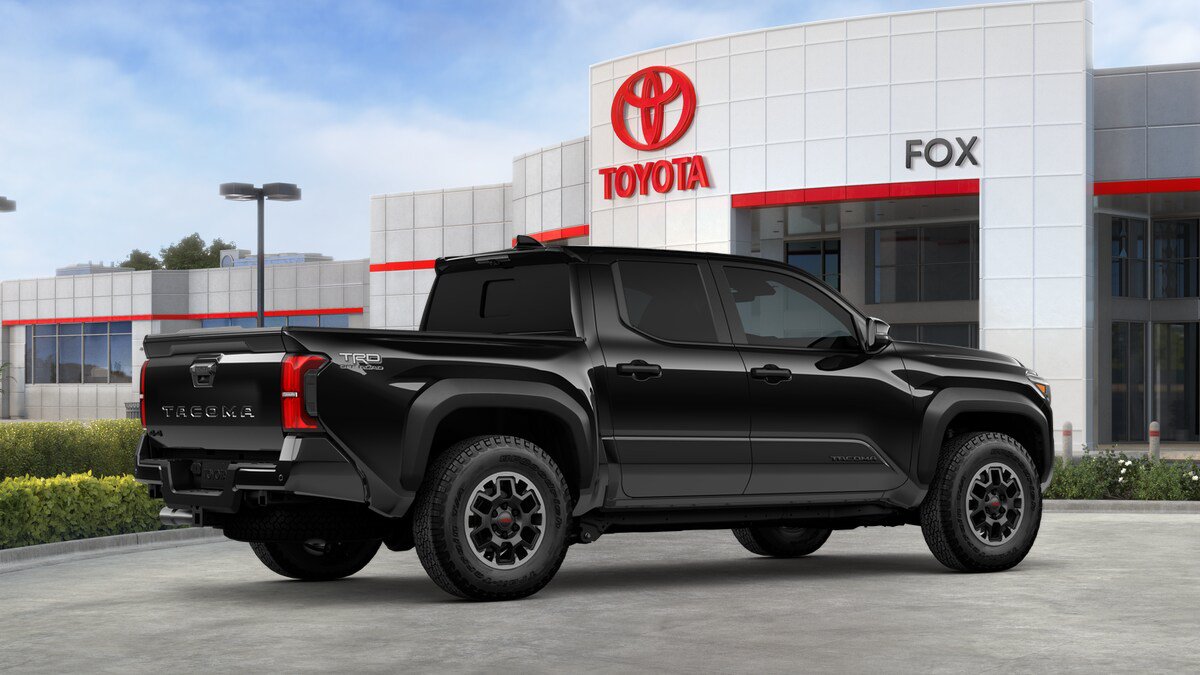 New 2026 Toyota Tacoma TRD Off-Road AWD/4WD image 34