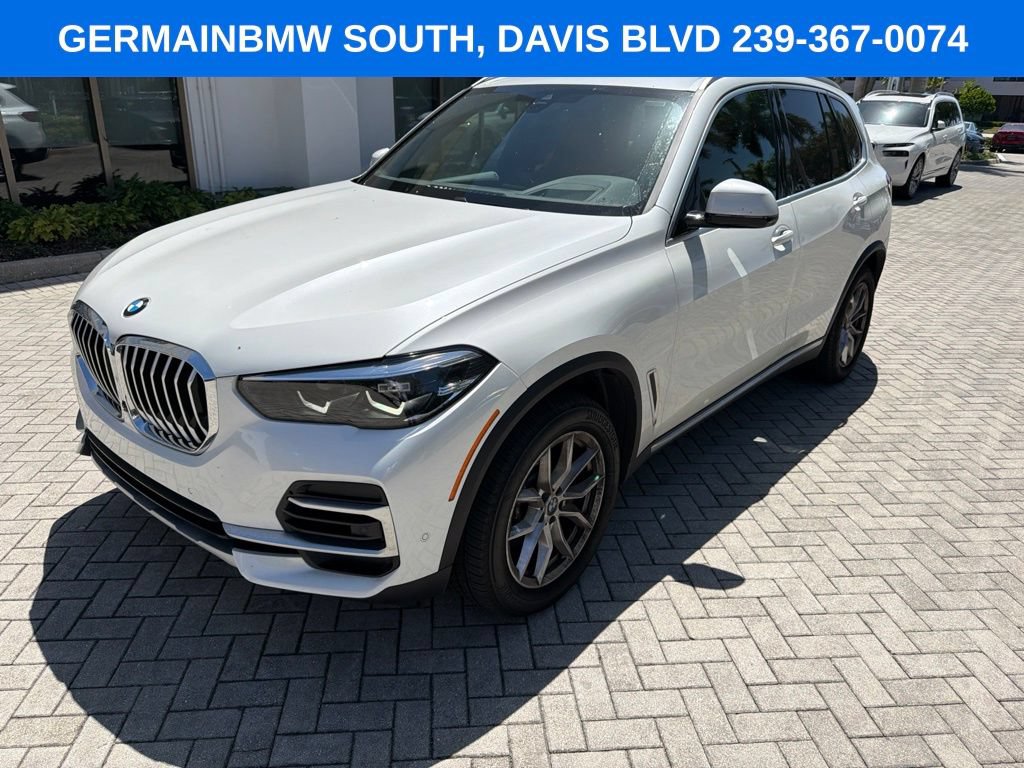 Used 2023 BMW X5 xDrive40i w/ Premium Package