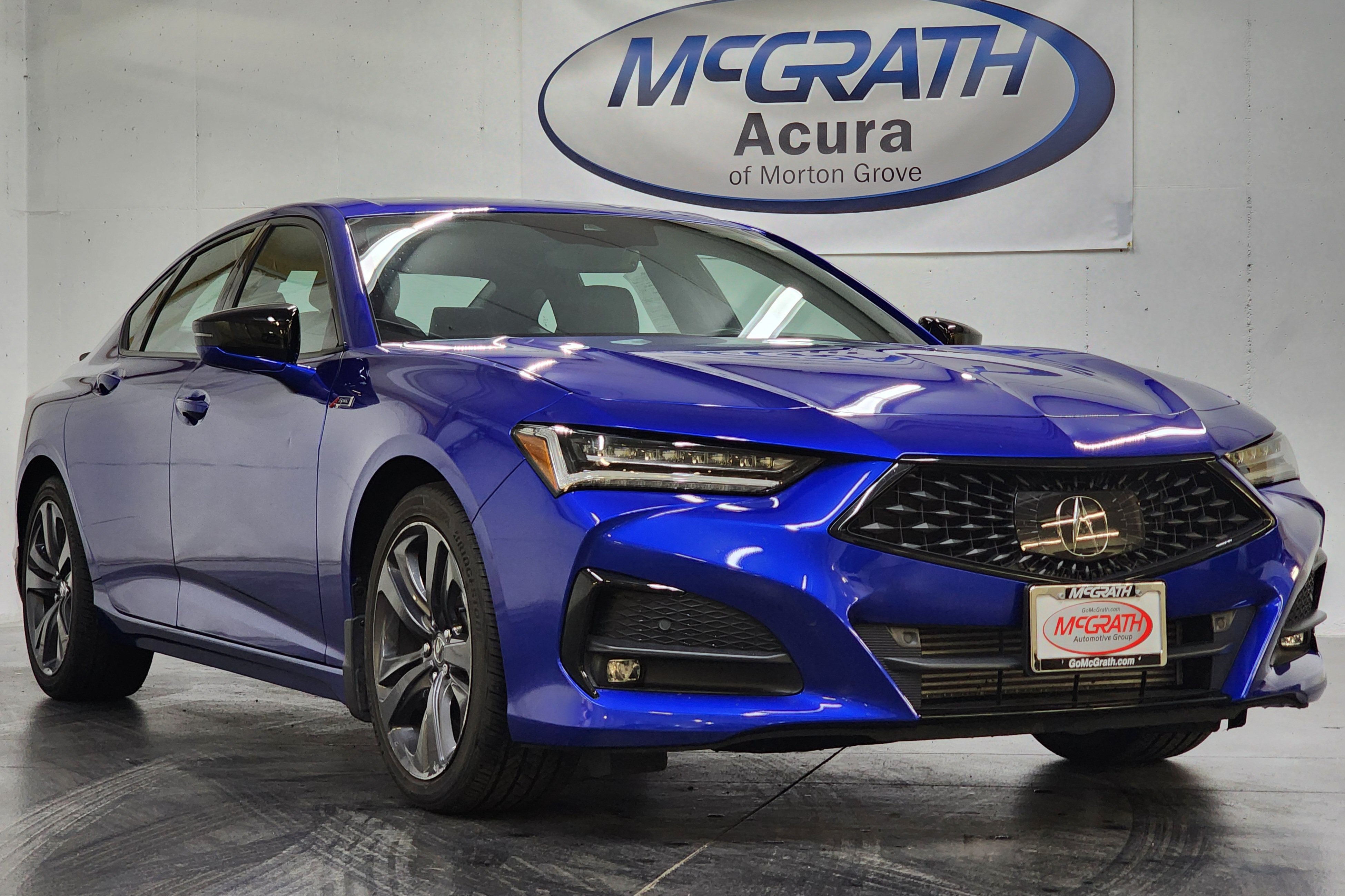 Used 2023 Acura TLX w/ A-SPEC Pkg FWD image 2