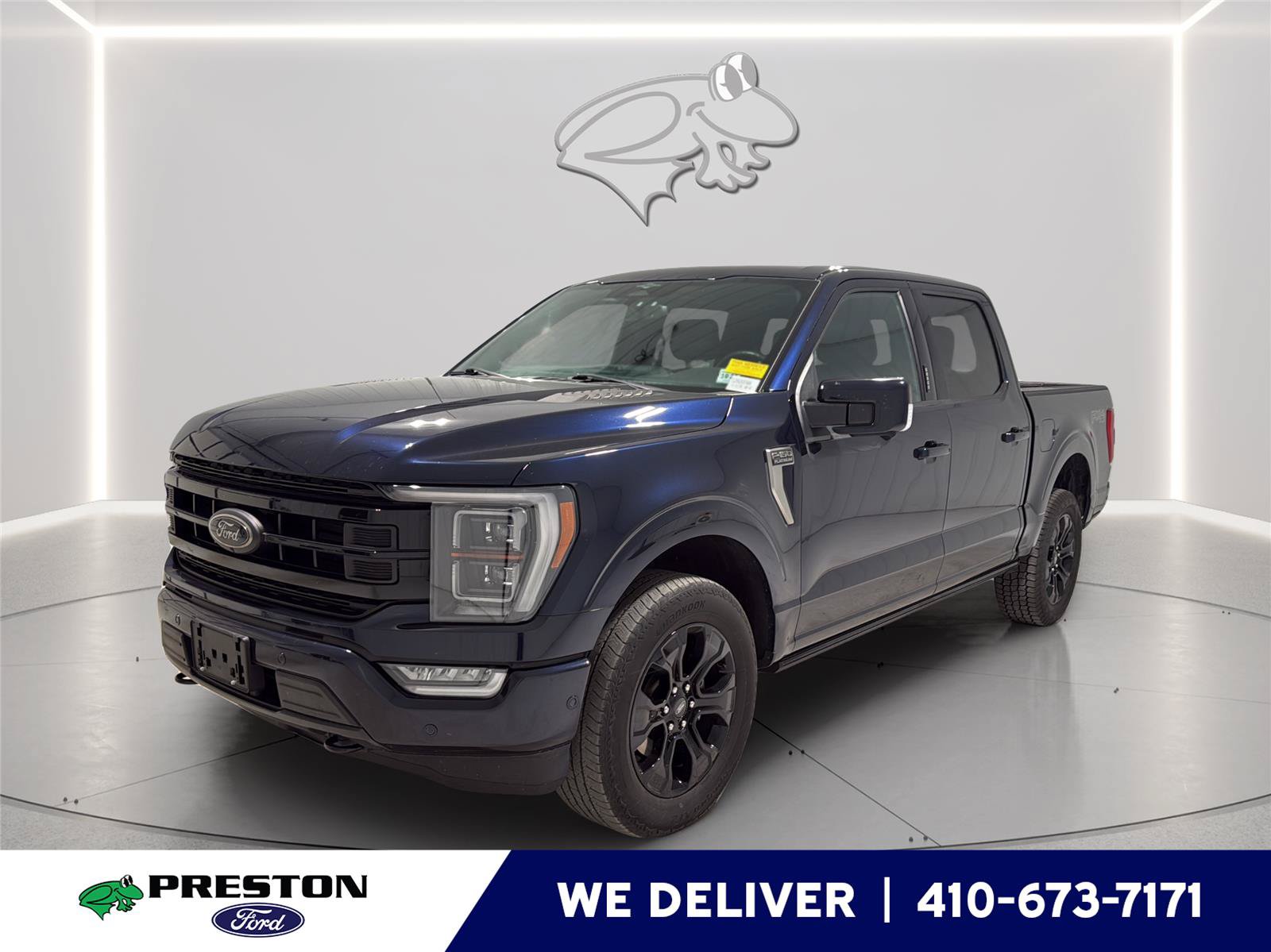 Used 2023 Ford F150 Platinum w/ Equipment Group 701A High AWD/4WD image 1