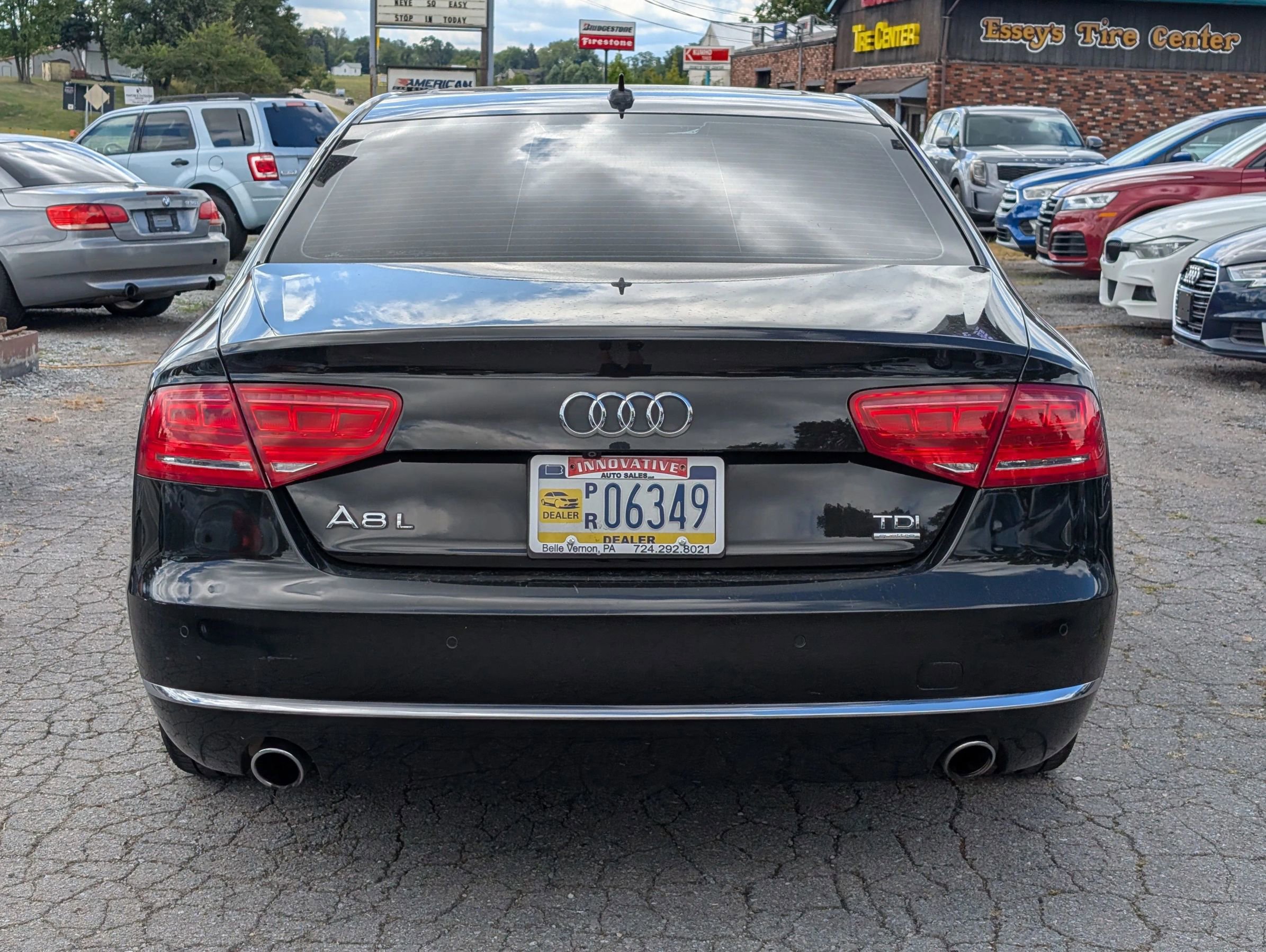 Used 2014 Audi A8 L TDI w/ Premium Package image 4