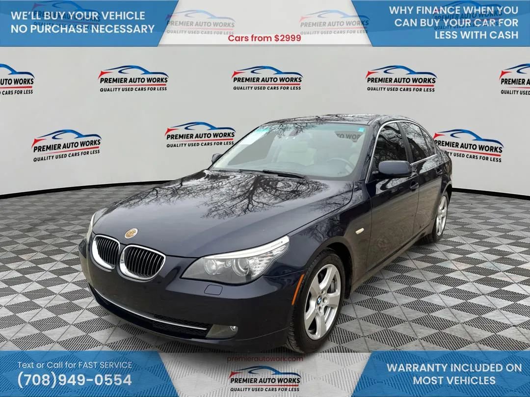 Used 2008 BMW 535xi Sedan