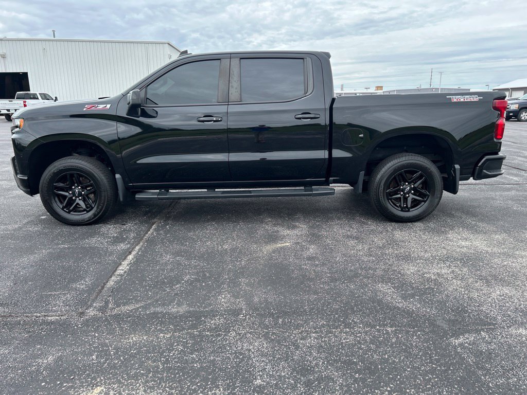 Used 2022 Chevrolet Silverado 1500 LT Trail Boss w/ Convenience Package II AWD/4WD image 11