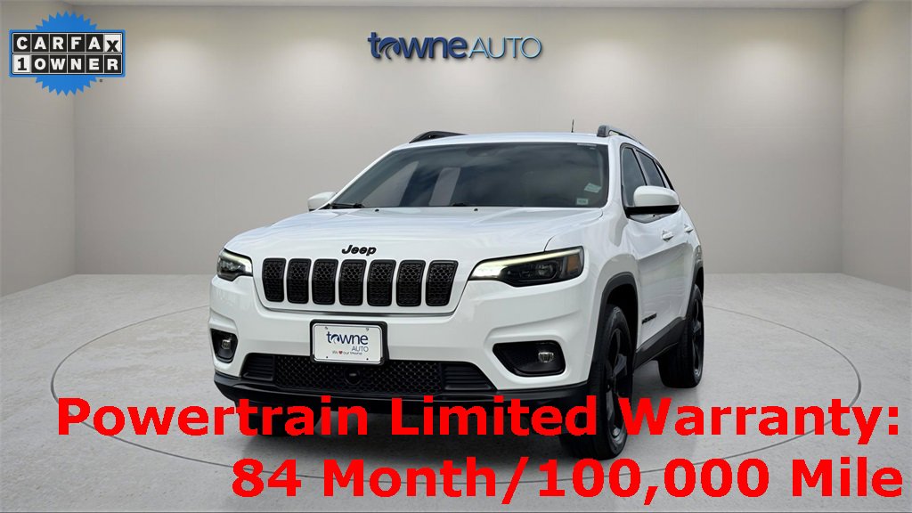 Certified 2021 Jeep Cherokee Latitude Plus