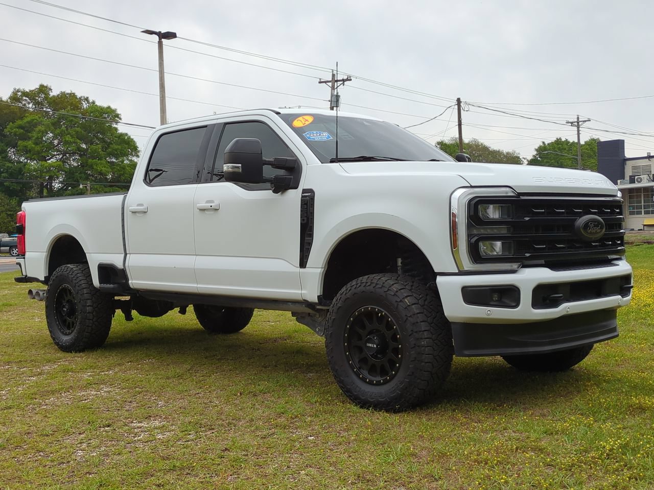 Used 2024 Ford F250 Lariat w/ Lariat Ultimate Package AWD/4WD image 2