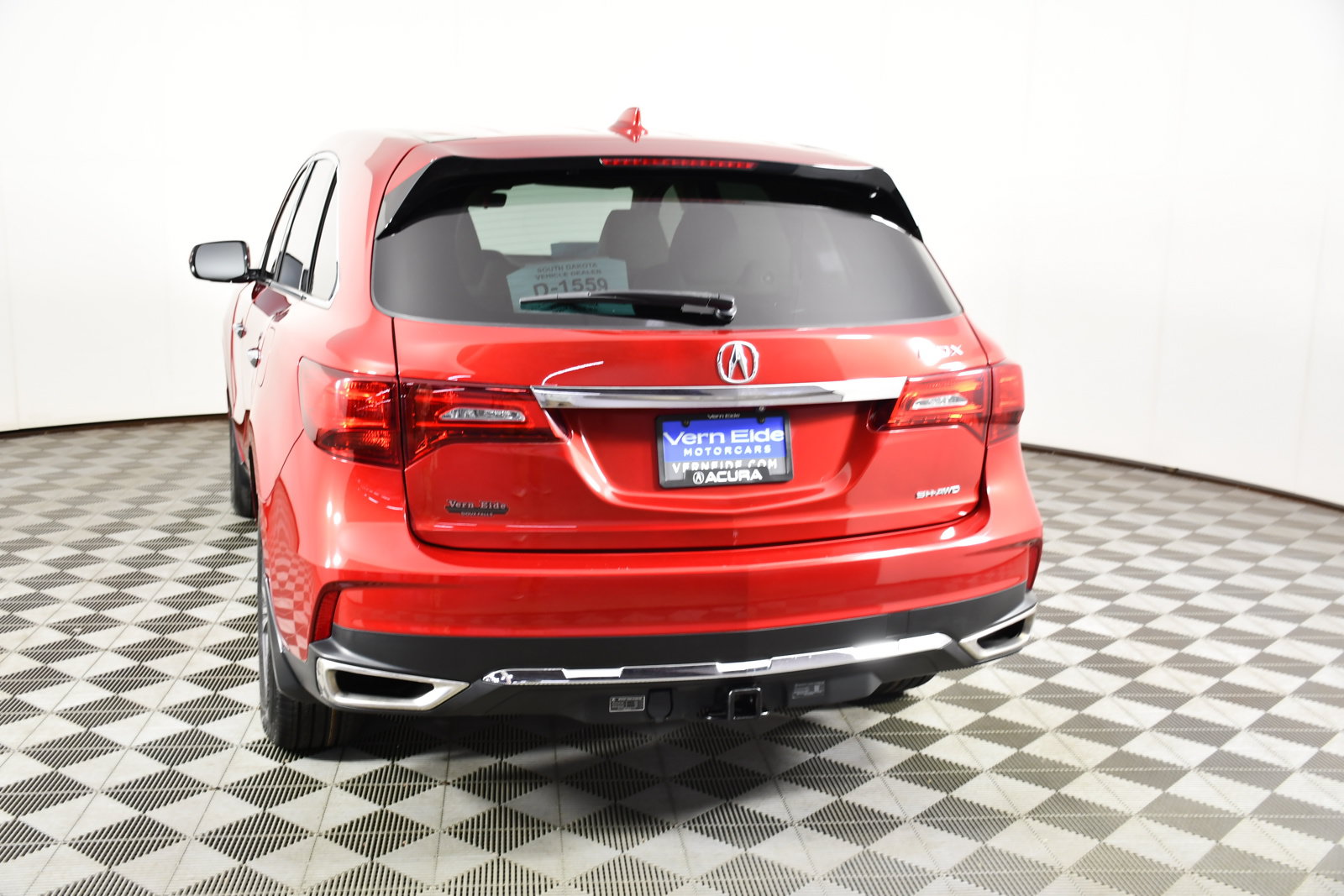 Certified 2019 Acura MDX SH-AWD image 7