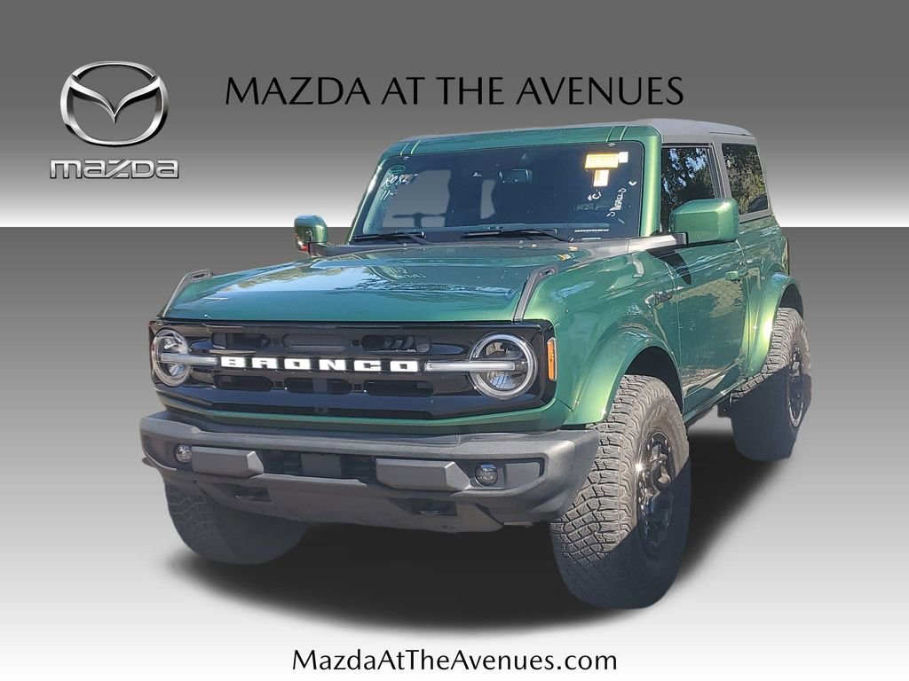 Used 2022 Ford Bronco Outer Banks